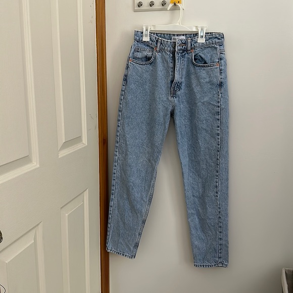 Zara Straight Leg Jeans - Picture 1 of 8